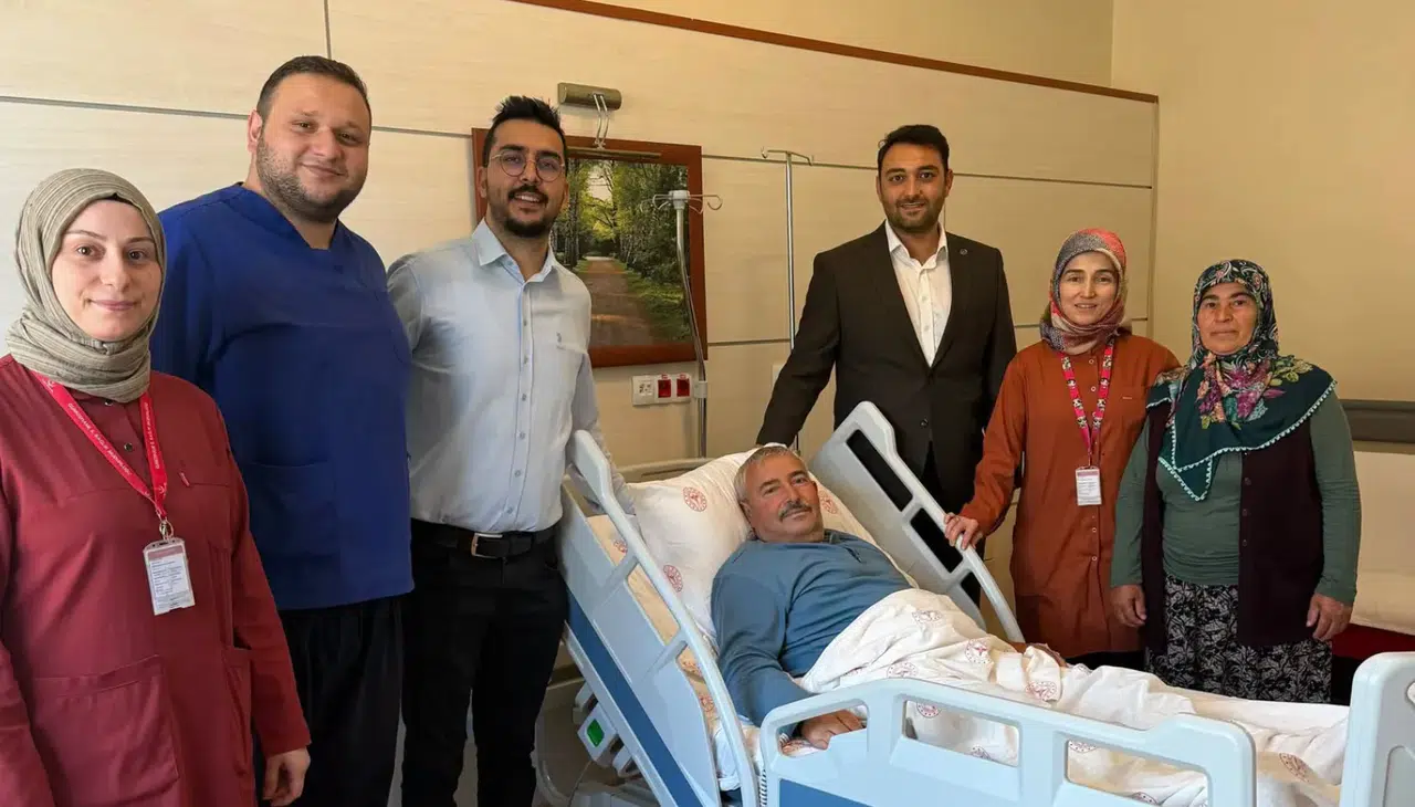 Gümüşhane'de İlki Başardılar: Ağız İçi Dokusuyla İdrar Kanalı Yapıldı