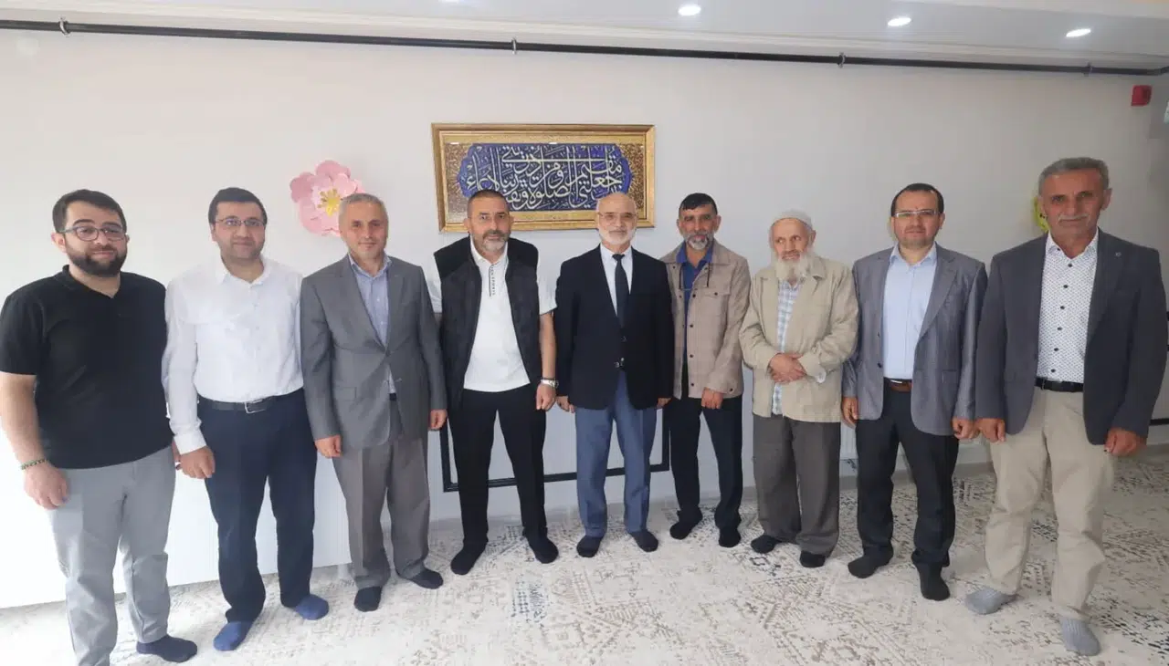 Yaz Kur'an Kursları Kız Öğrencileri Yeni Yerleşkede Eğitime Başladı