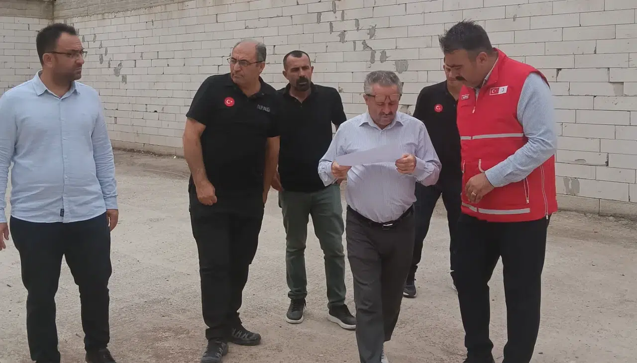 Gümüşhane Aşevi Projesi İçin Kızılay’dan Yerinde İnceleme