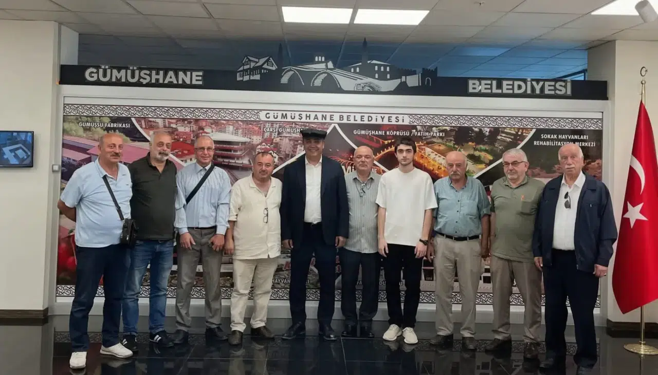 Yeşildere Nuri Dayı Derneği Yöneticilerinden Belediye Başkanı Başer'e Ziyaret