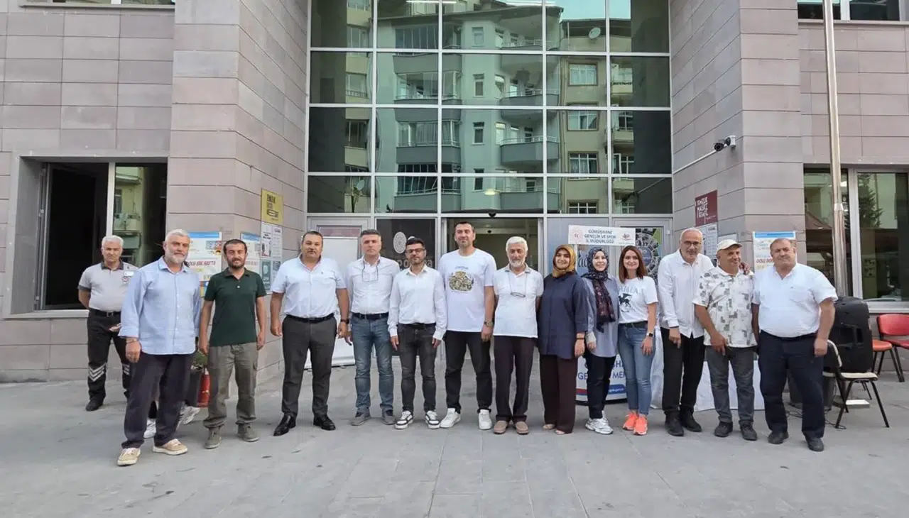 Dünya Kitapseverler Günü Dolayısıyla Gümüşhane'de Kültür Buluşması Gerçekleştirildi