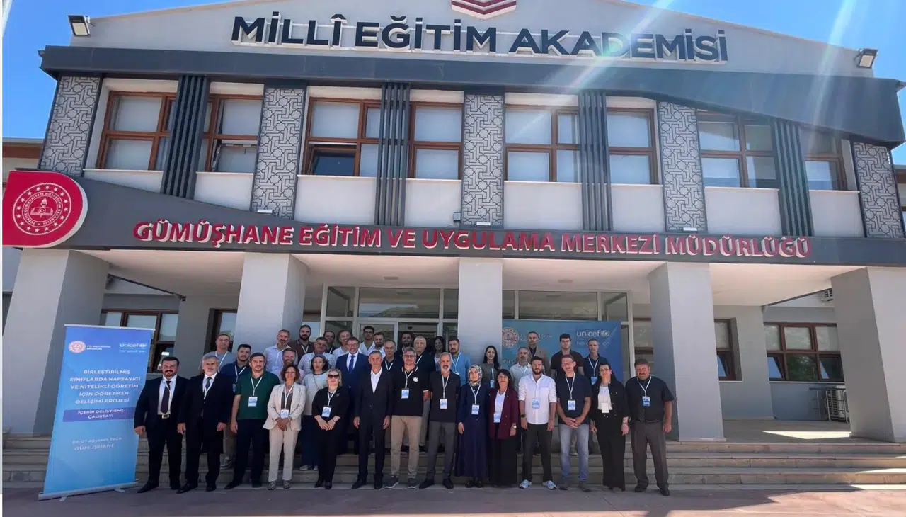 Gümüşhane'de Birleştirilmiş Sınıflar İçin Kapsayıcı Eğitim Çalıştayı Başladı