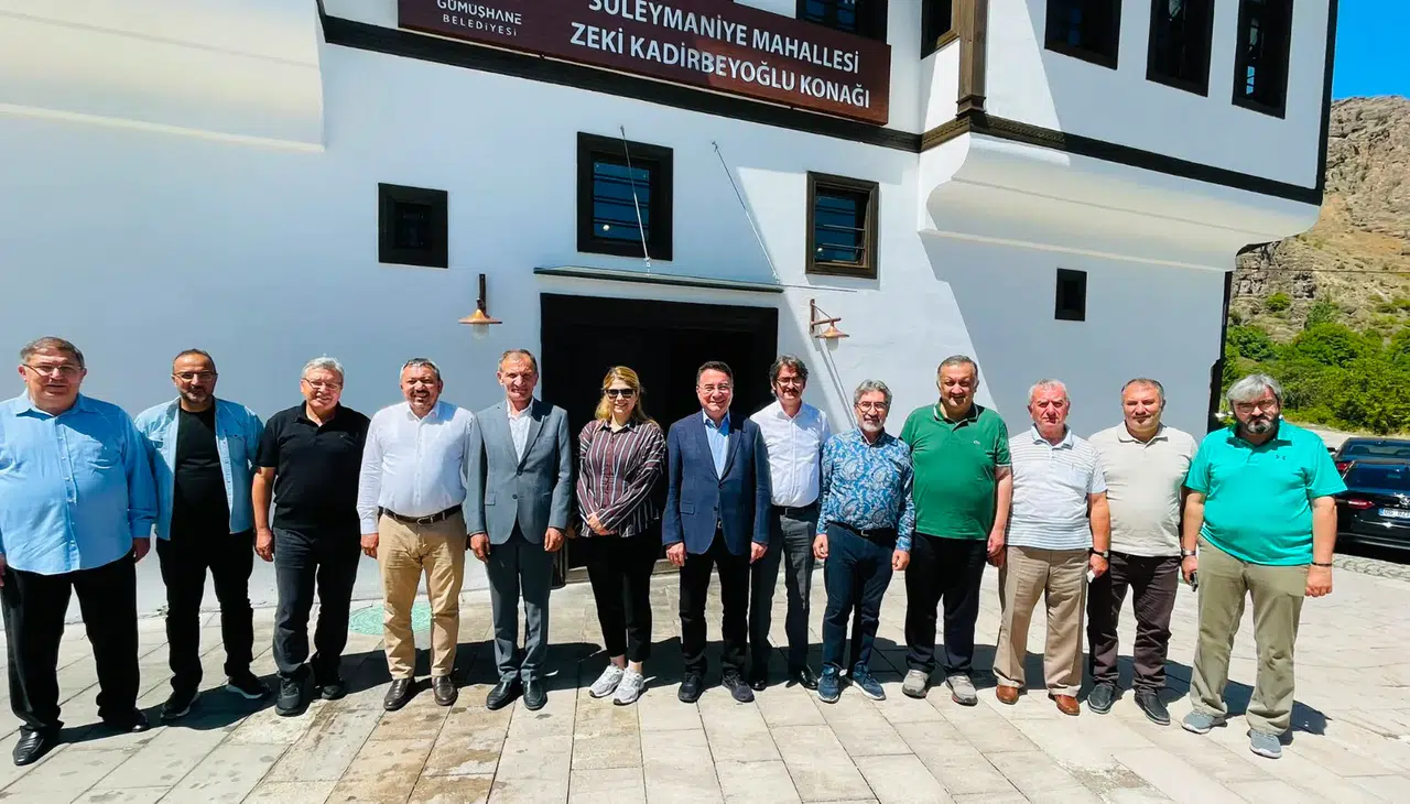 Babacan Gümüşhane’de Ekonomi, Göç ve Tarımı Değerlendirdi