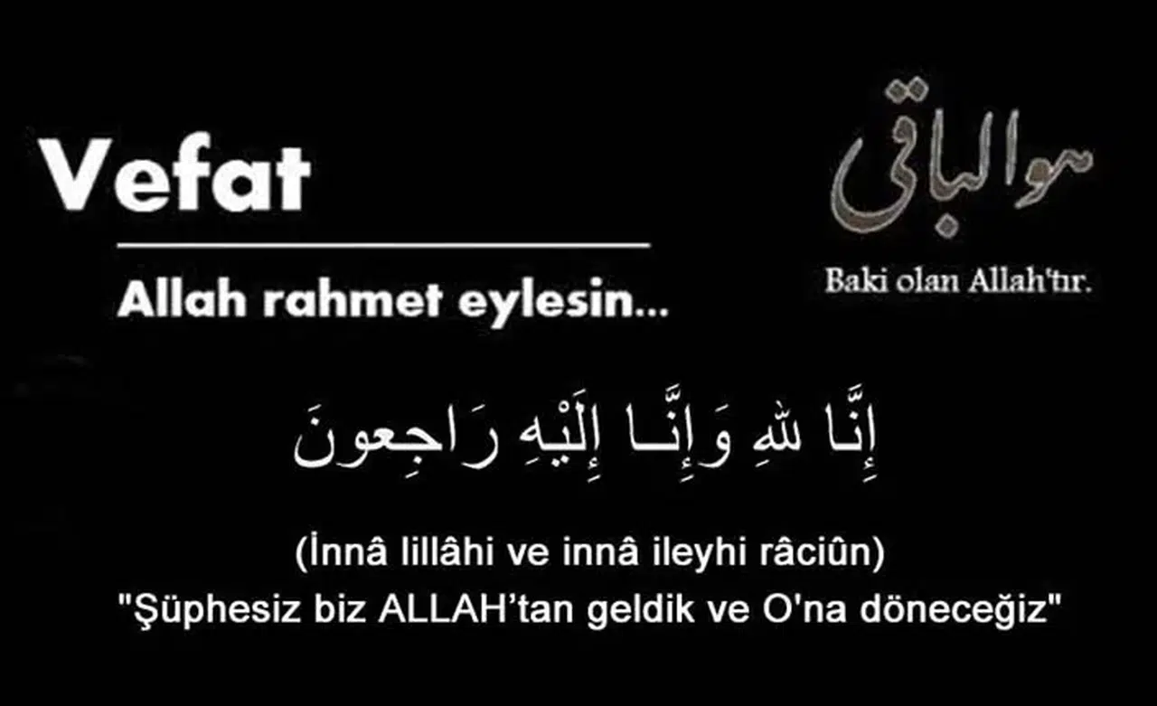Nadire EREN Hakk'ın rahmetine kavuşmuştur