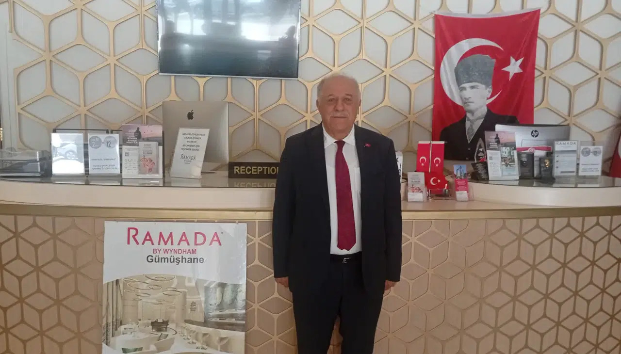 Ramada Gümüşhane’nin Sahibi Zekai Araz: “Otelimizde Kapalı Tek Bir Birim Yok”