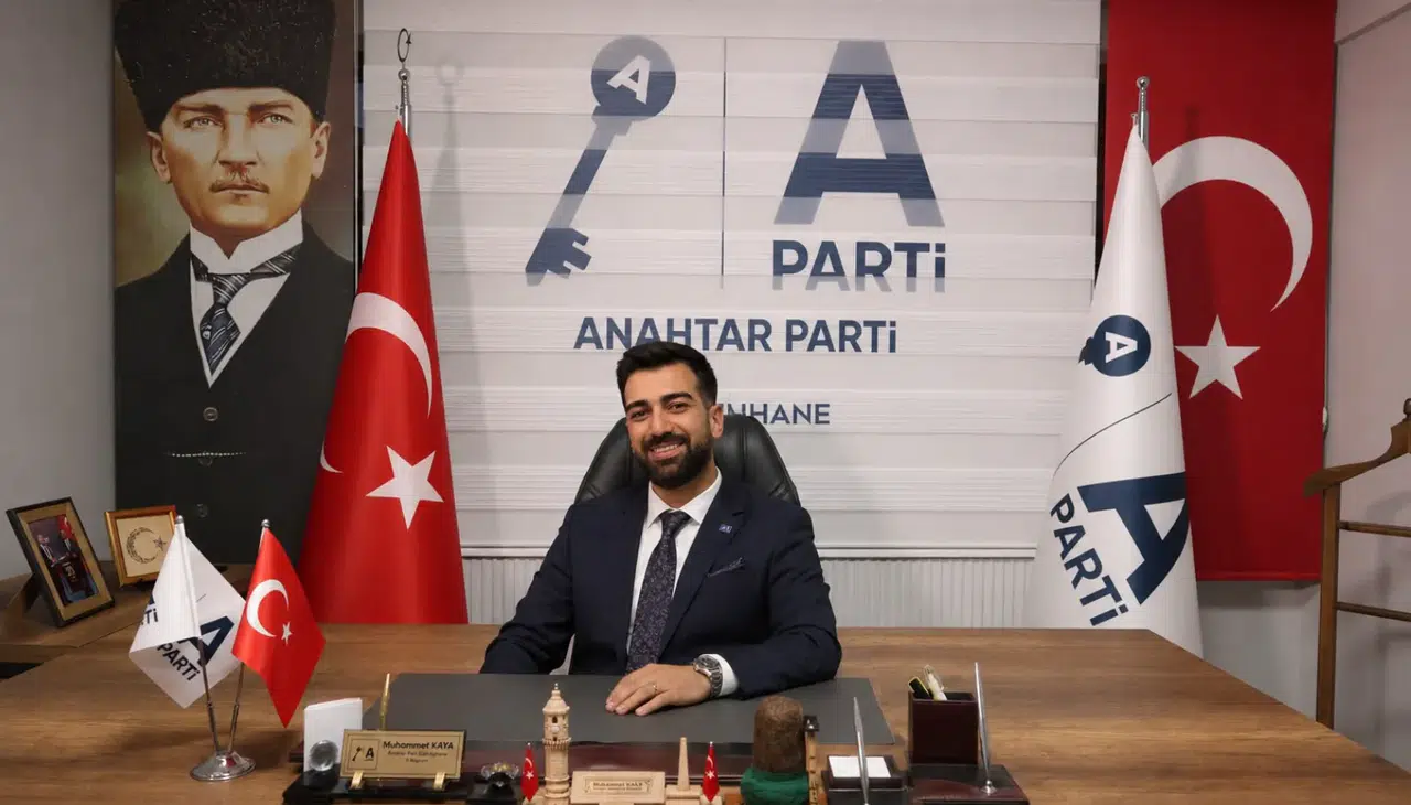 Anahtar Parti Gümüşhane Gençlik Kolları’ndan TFF’nin Amatör Kulüp Tarifelerine Tepki