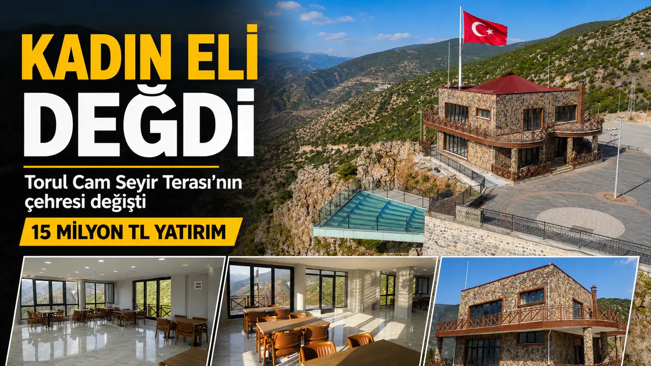 Kadın Kooperatifinin 15 Milyon TL’lik Yatırımı Torul Turizmine Kazandırıldı