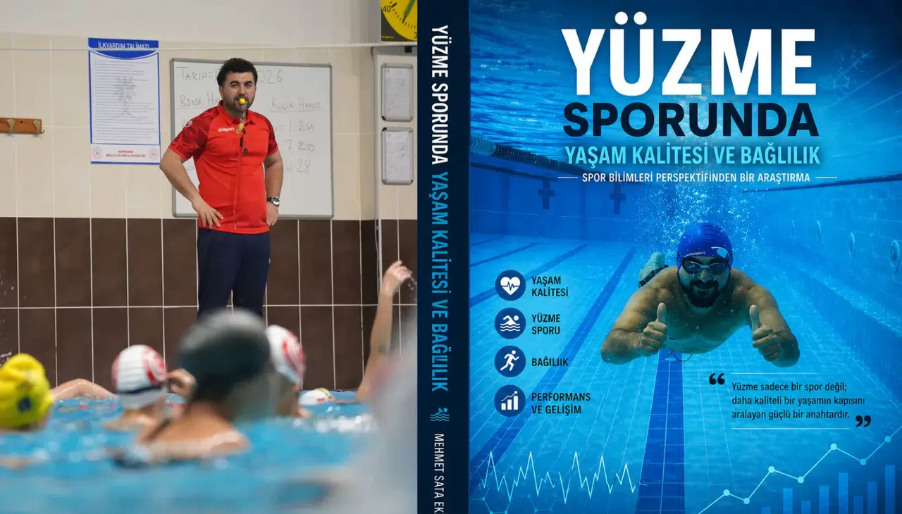 Havuz Kenarındaki Yılların Birikimi Kitap Oldu: Yüzücülerin Hayatını Değiştiren Saha Gerçekleri