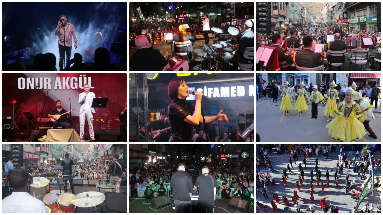4 Günde Binlerce Kişiyi Buluşturdu! Gümüşhane Festivali Rekor Katılımla Sona Erdi