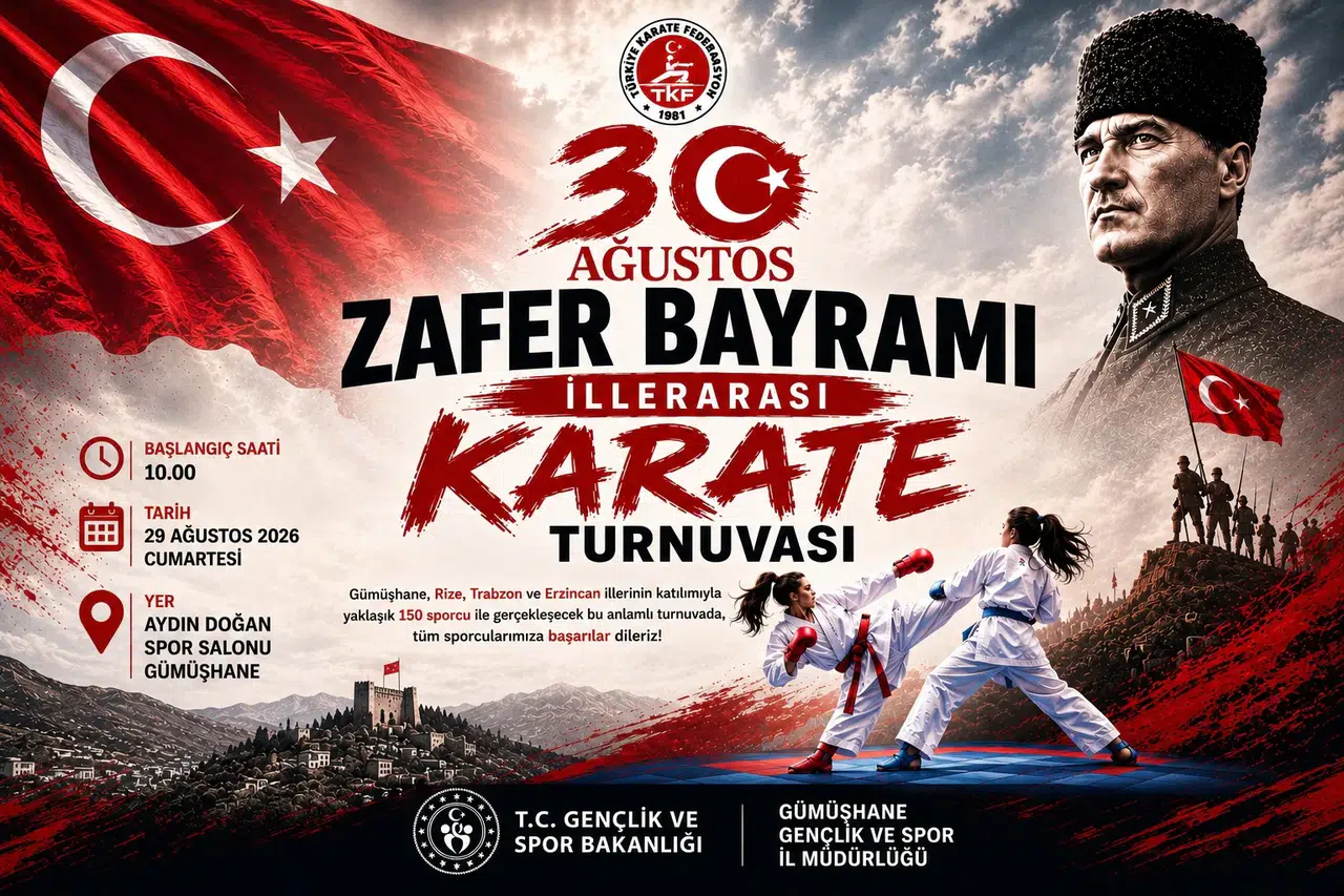4 İlden 150 Sporcu Gümüşhane’de Buluşacak: Zafer Coşkusu Tatamiye Taşınacak