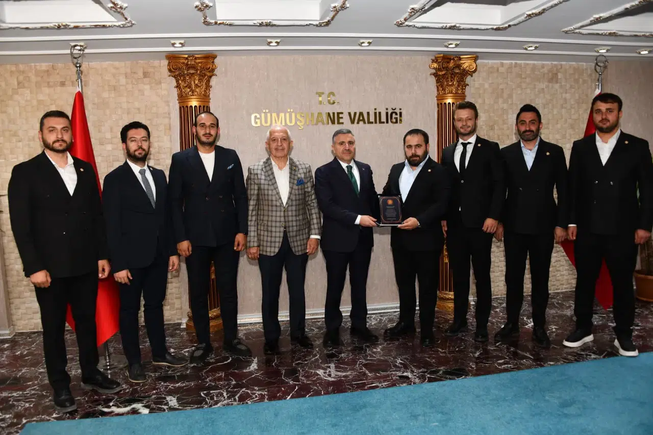 Genç Gümüşhaneliler Derneğinde Yeni Dönem: Gümüşhane İl Başkanlığına Hangi İsim Atandı?