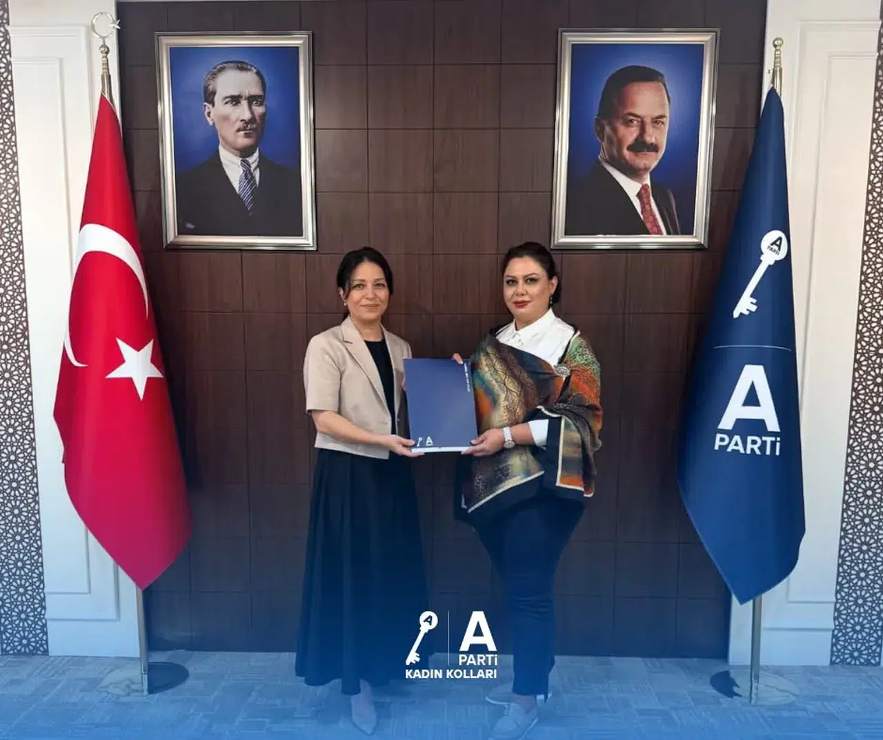Anahtar Parti Gümüşhane Kadın Kolları İl Başkanlığına Mürüvet Susan Ciğerci Atandı