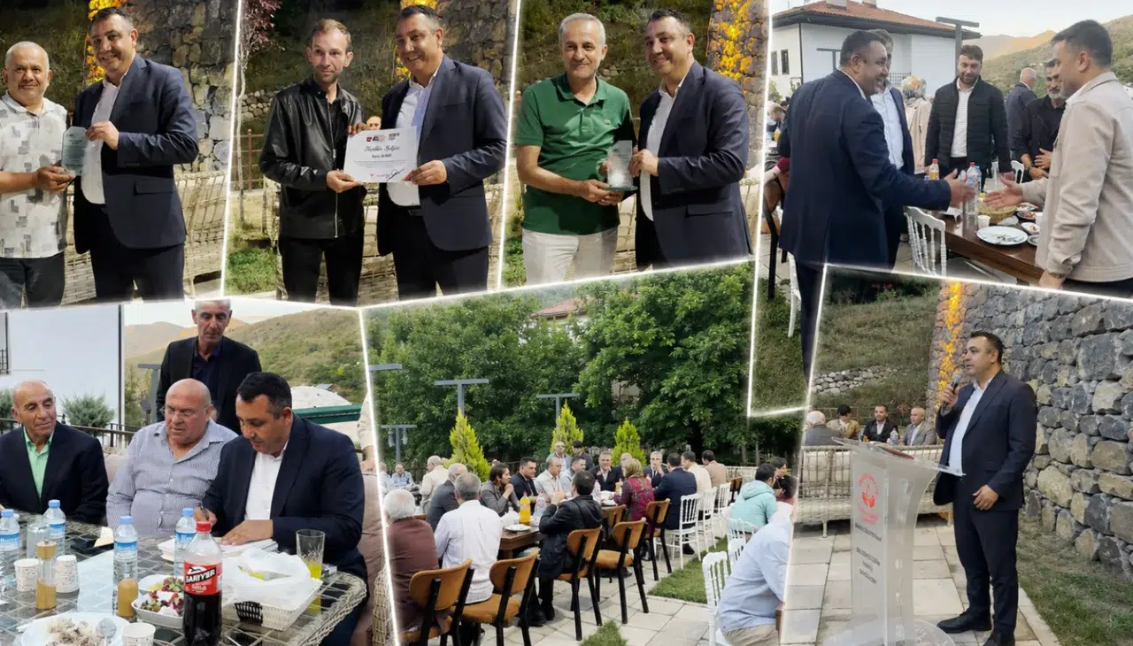 Gümüşhane Belediyesi'nden Festivale Emek Verenlere Vefa Yemeği