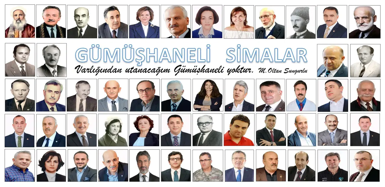 Gümüşhane'nin İz Bırakan İsimleri gumussimalar.com adresinde buluştu
