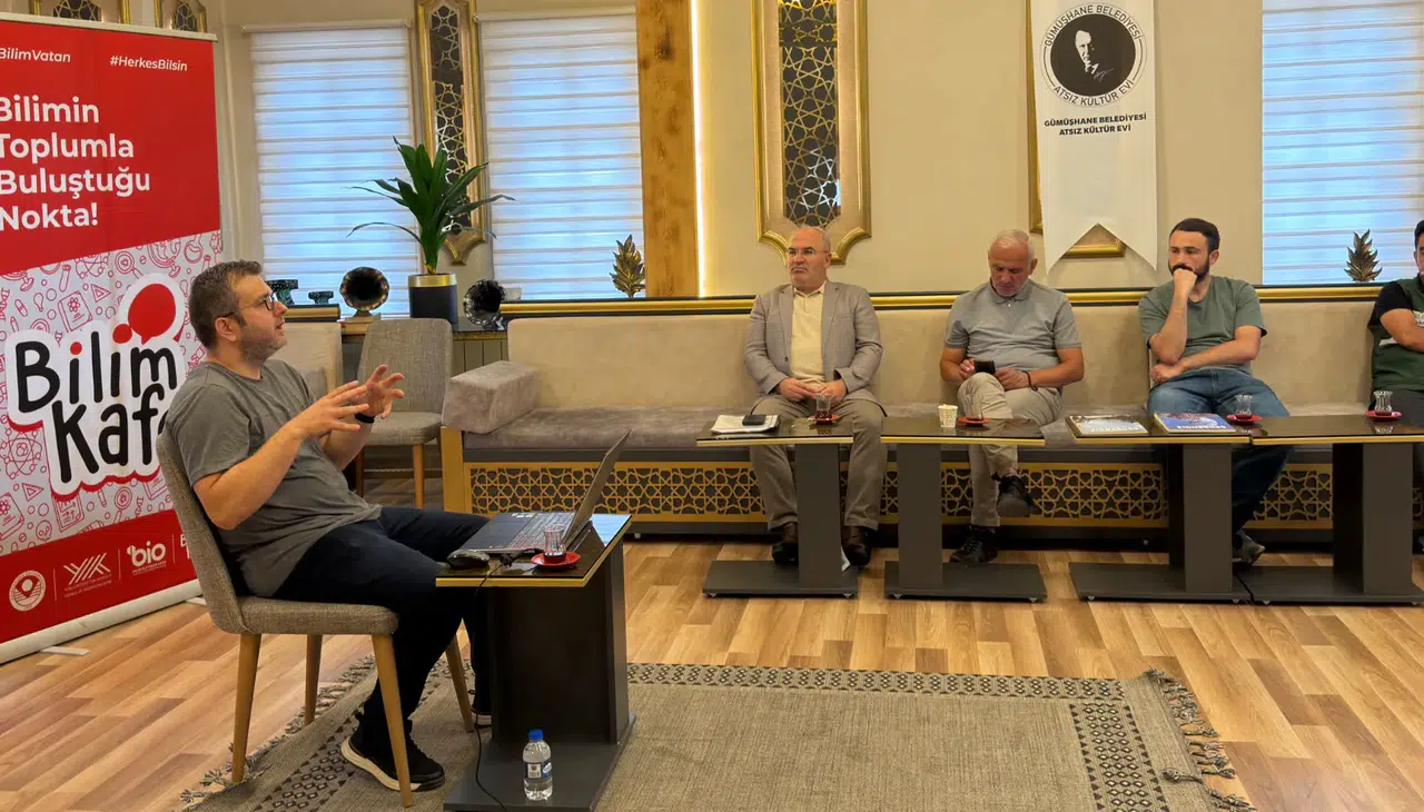 BilimKafe etkinliklerinde Gazze ele alındı