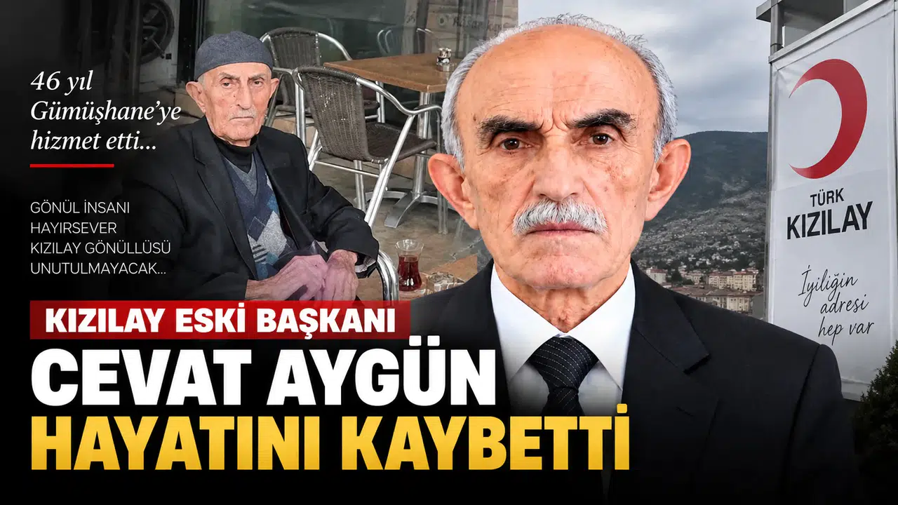 Kızılay Eski Başkanı Cevat Aygün Hayatını Kaybetti
