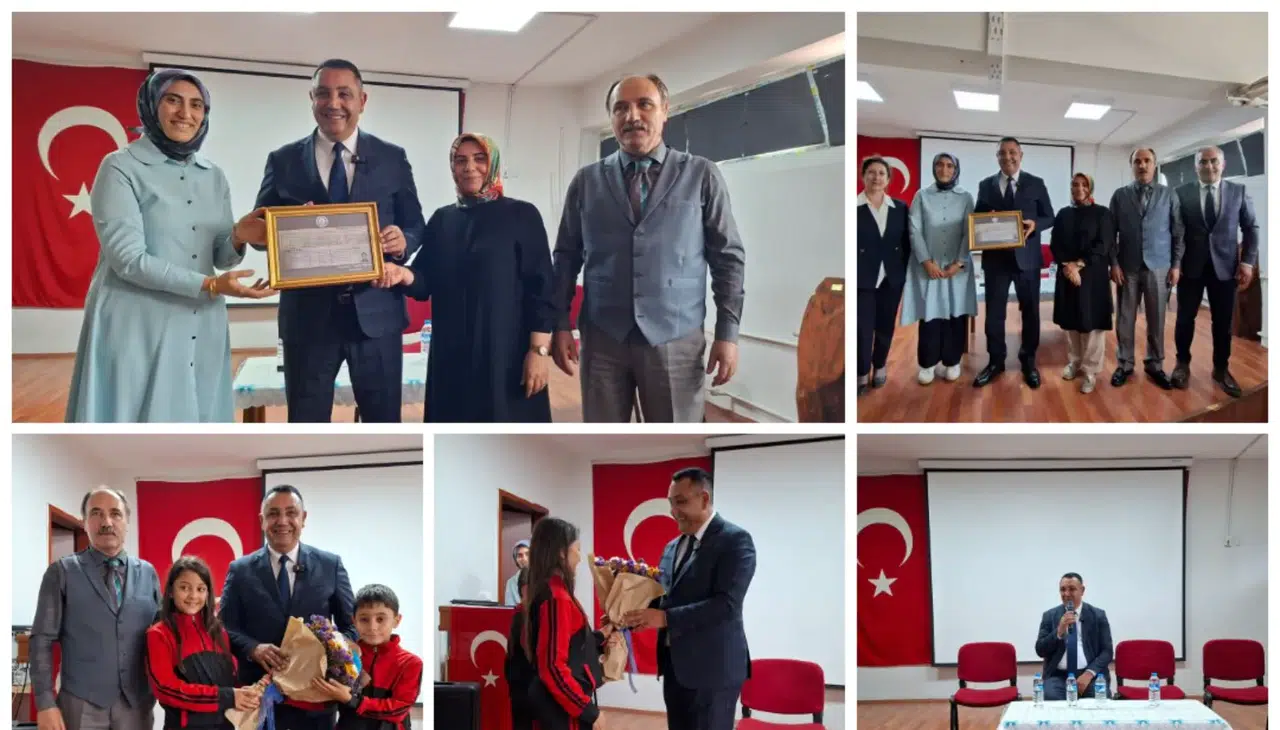 Belediye Başkanı Vedat Soner Başer Mezun Olduğu Atatürk Ortaokulunu Ziyaret Etti