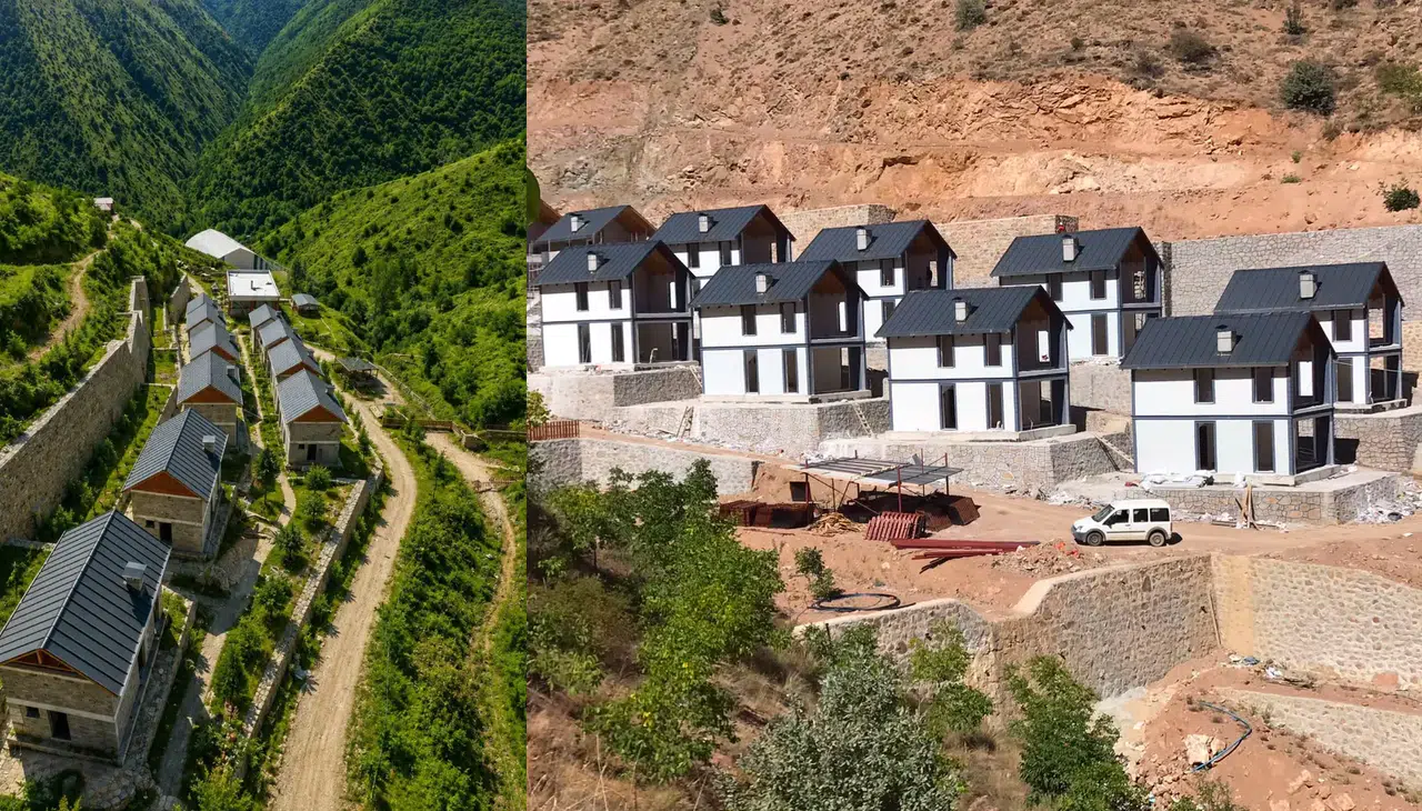 Çamlıköy Vadisi’nde Masal Gibi Yatırım: Masalköy açılış için gün sayıyor