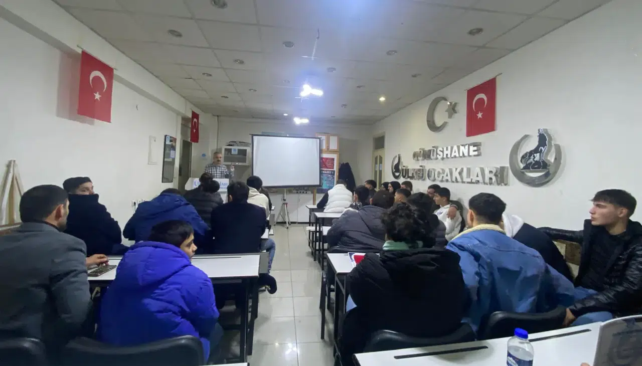 Ülkü Ocakları Gümüşhane İl Başkanlığı Bünyesinde Bozkurt Arama Kurtarma Birimi Kuruluyor