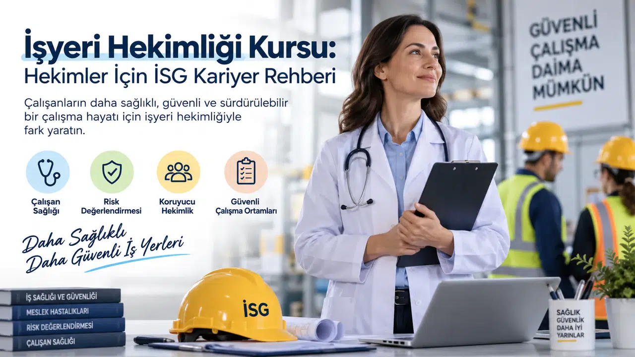 İşyeri Hekimliği Kursu: Hekimler İçin İSG Kariyer Rehberi