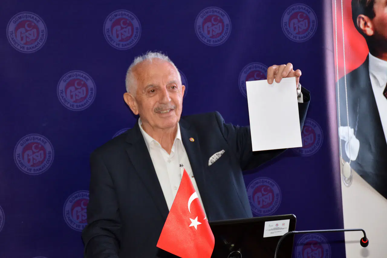 GTSO Başkanı Akçay Meclis Üyelerine Sunum Yaptı: "Sizin İşiniz Bitmeden Bizim İşimiz Bitmez"