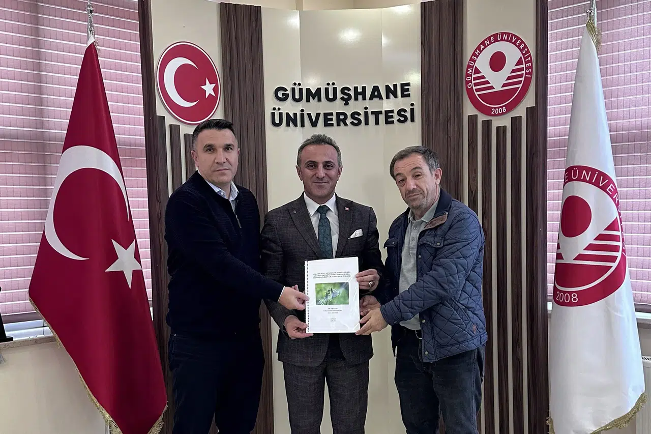 Gümüşhane'nin Kelebek Vadisi'nde Büyük Keşif: Nesli Tehlikedeki O Tür Görüntülendi!
