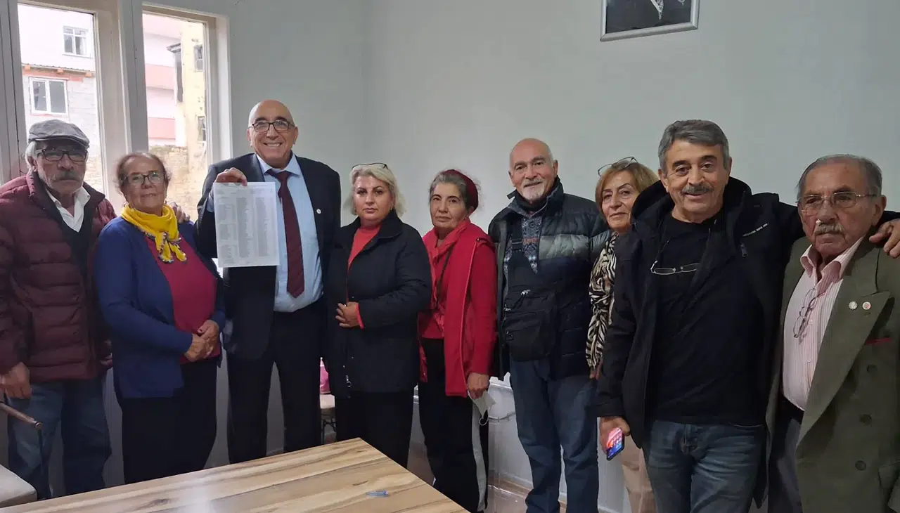 Yeni Parti Şiran İlçe Başkanlığına Erol Doğan Seçildi