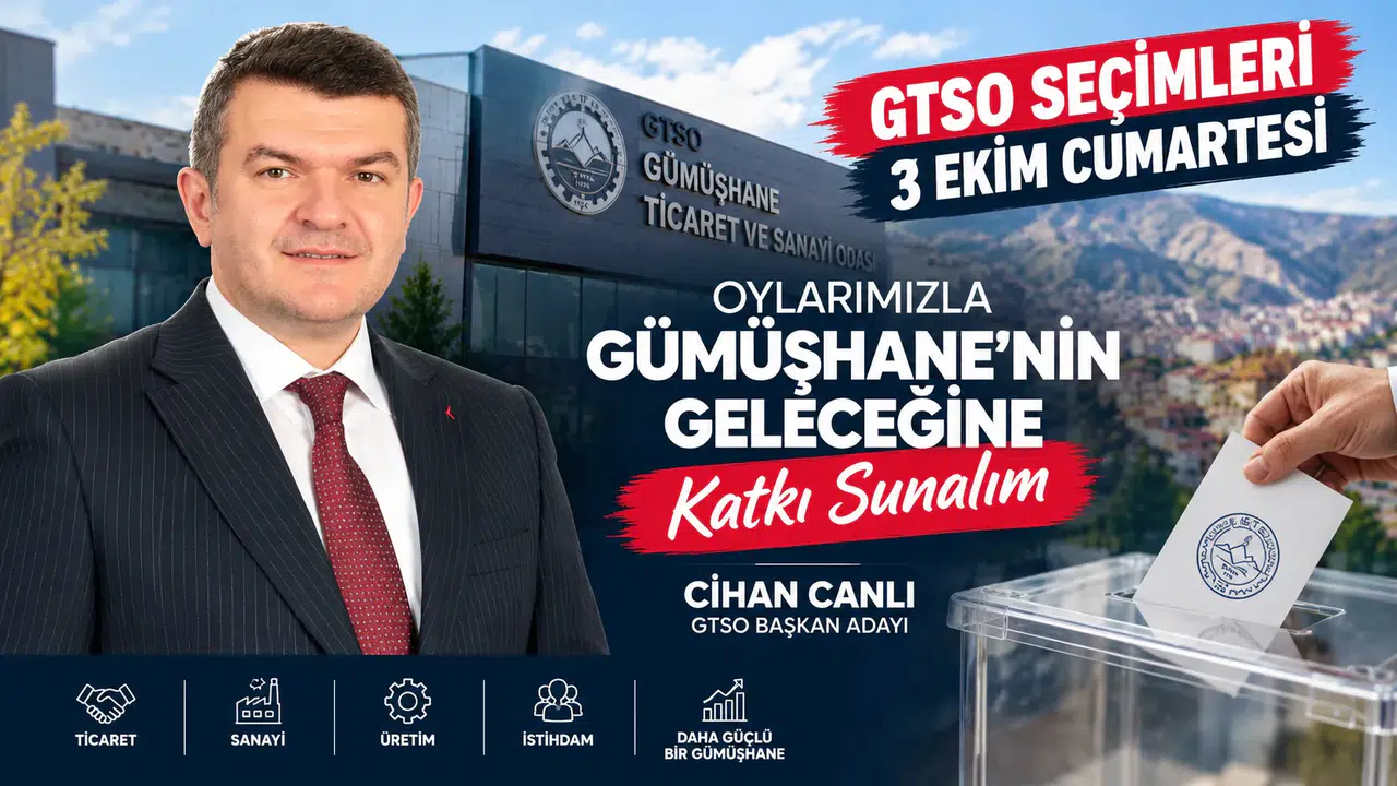 GTSO Başkan Adayı Cihan Canlı'dan Üyelere Sandık Çağrısı