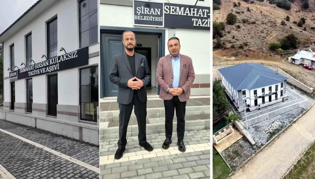 Şiran’da Semahat ve Hasan Kulaksız Aşevi Hizmete Girdi