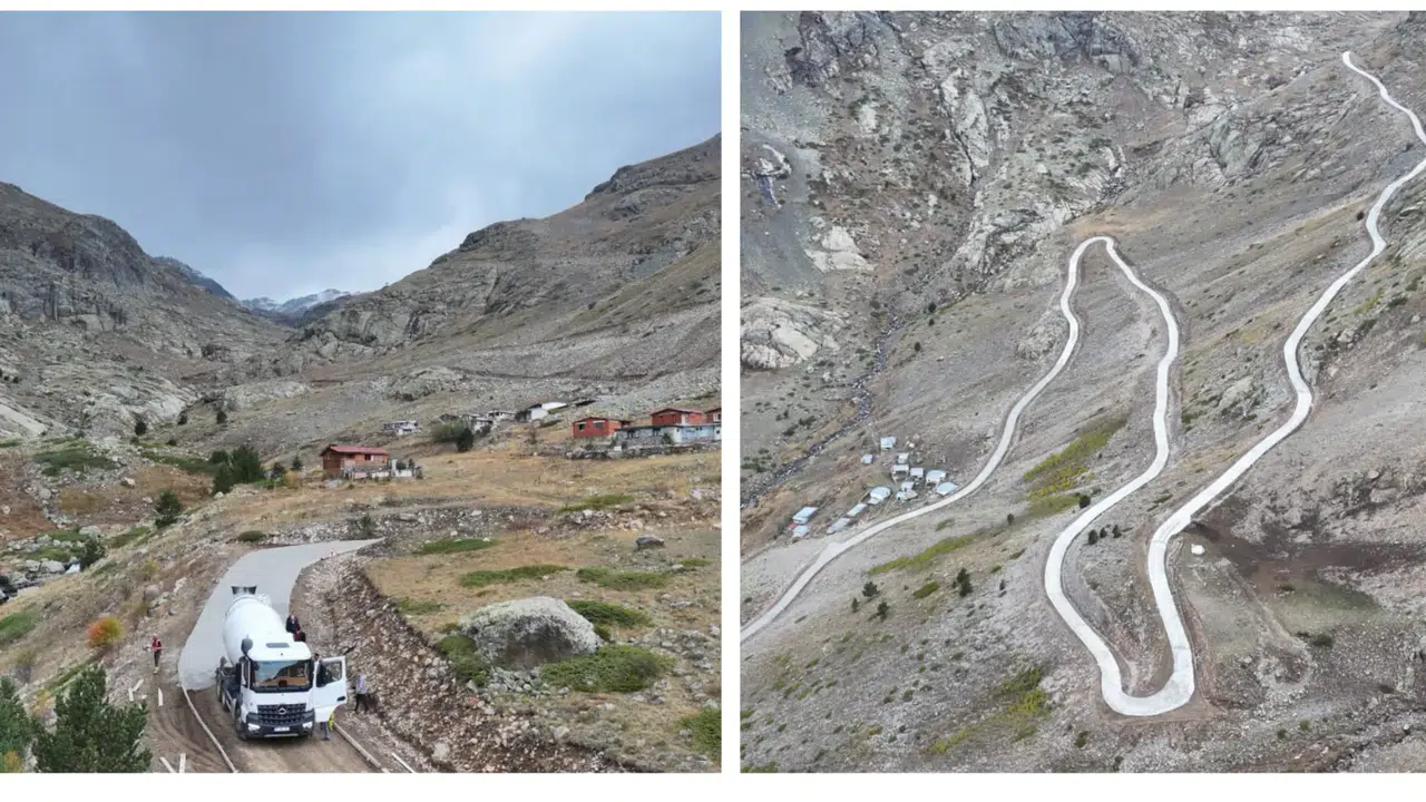 Artabel'e 18 Milyon TL'lik yatırımla ulaşım sorunu tarih oluyor