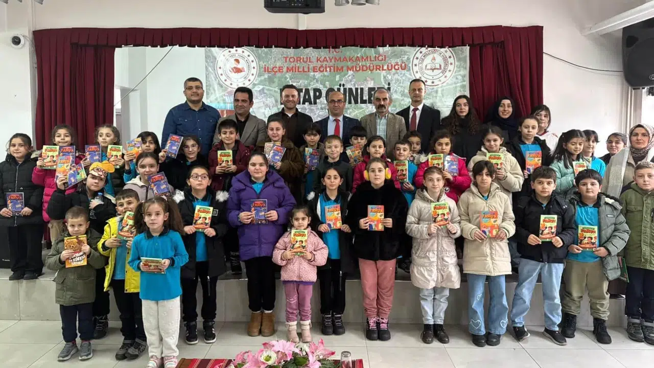 Torullu Çocukların  Yeni Nesil Öğretmen  Heyecanı: Kitaplar Dile Geldi!