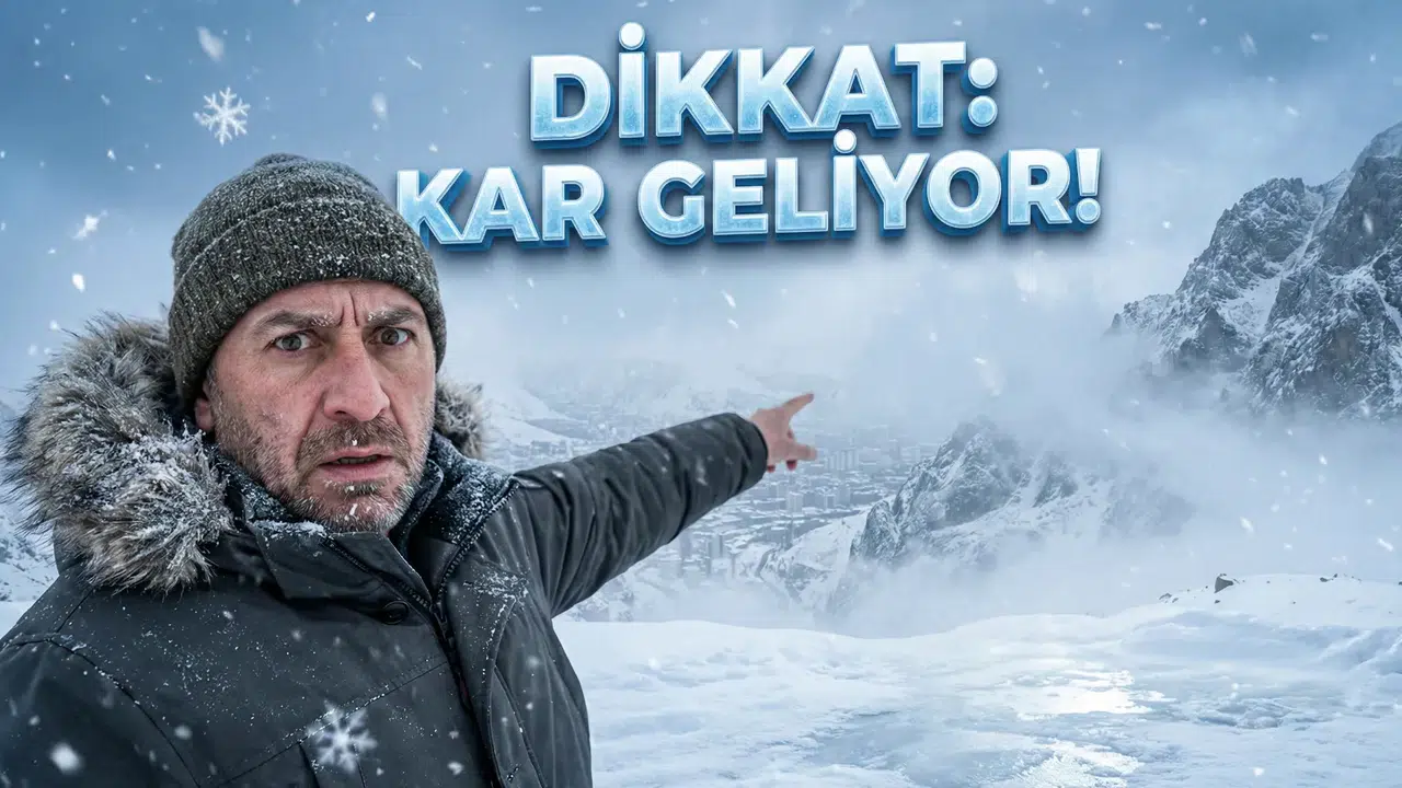 Gümüşhane Valiliği'nden 'Hava Durumu' Uyarısı: Sıcaklıklar 10 Derece Birden Düşecek