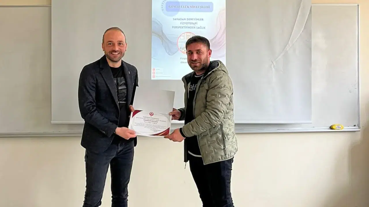 Şiran SHMYO’da Fizyoterapi ve Kariyer Planlaması Ele Alındı