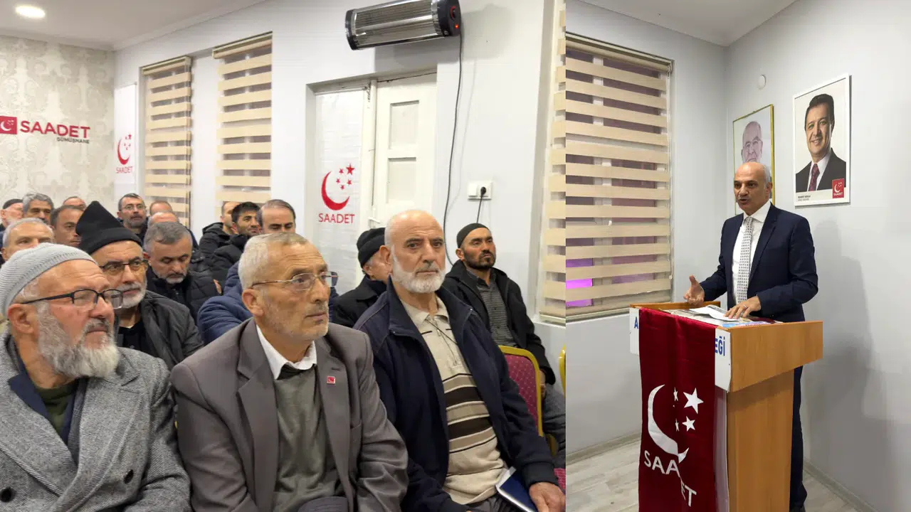 Milletvekili Aydın:  İktidarın Matematiği Gümüşhane ile Örtüşmüyor