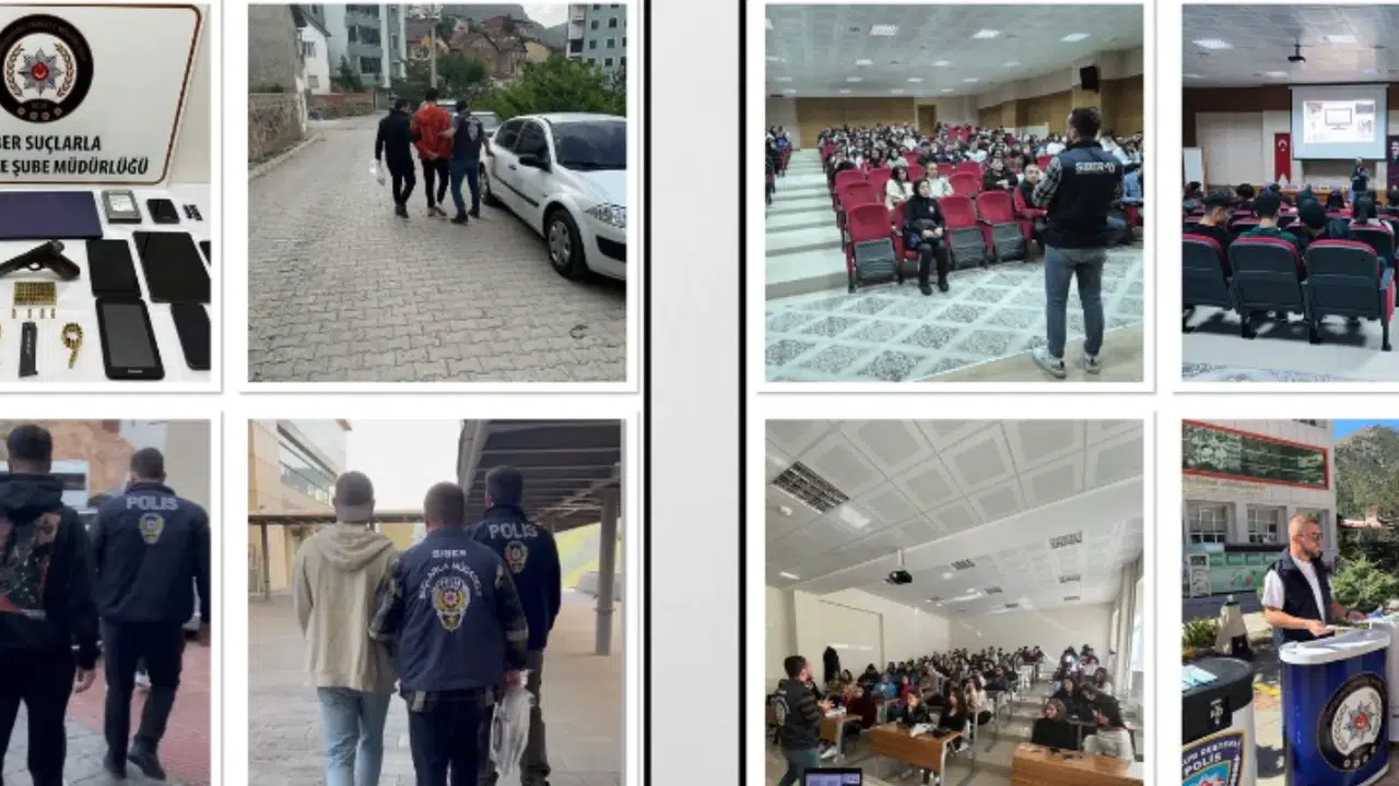 Gümüşhane Emniyeti'nden Siber Suçlara geçit yok: 2025 Yılı Bilançosu Açıklandı