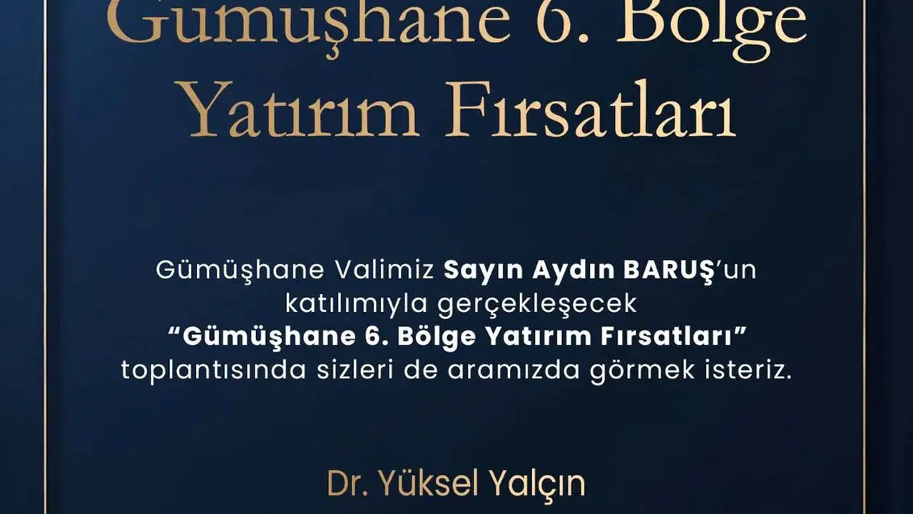 GÜSİAD, İstanbul’da kritik yatırım zirvesi düzenleyecek