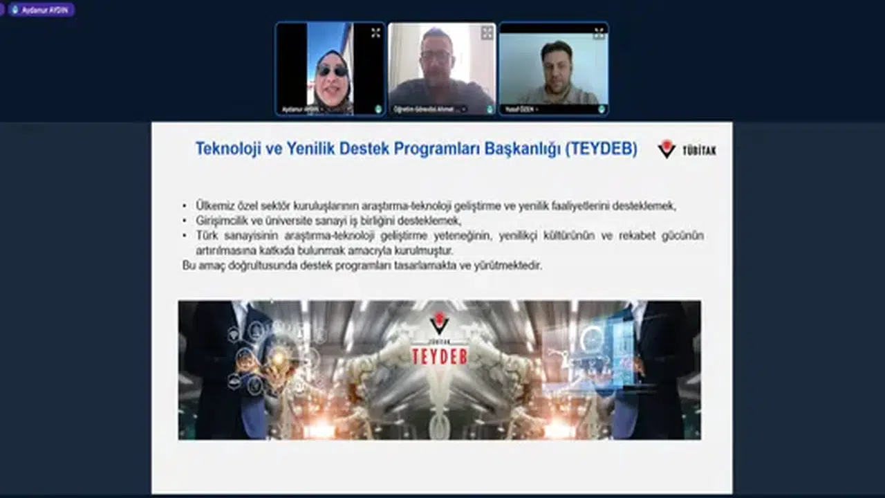 Gümüşhane TTO’dan TEYDEB Desteklerine Yönelik Topl…