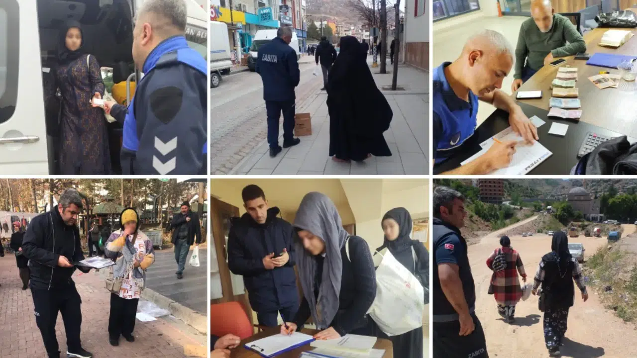 Gümüşhane Belediyesi’nden Dilencilikle Mücadelede Kararlı Adım