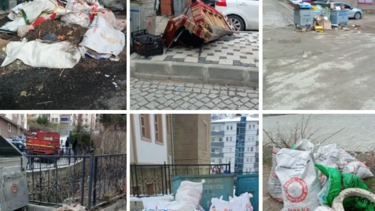 Çöp Konteynırına Moloz Atan Yandı! Başkan Başer Duyurdu:  Asla Taviz Yok