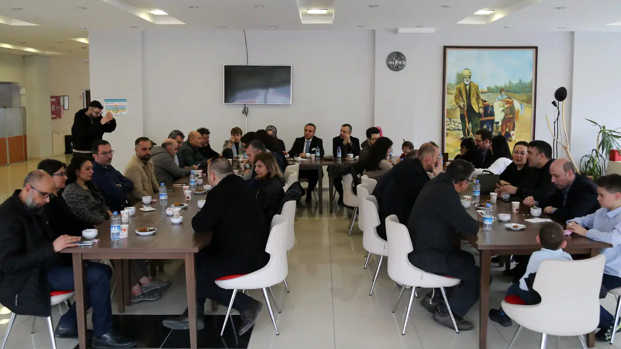 Gümüşhane Üniversitesi ailesi bayramlaşma töreninde bir araya geldi