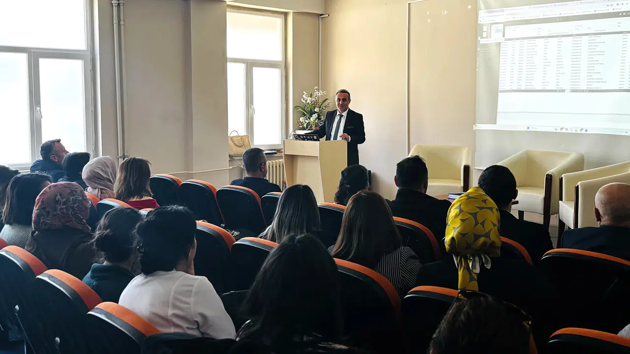 Gümüşhane Meslek Yüksekokulu’nda Akademik Kurul Toplantısı Yapıldı