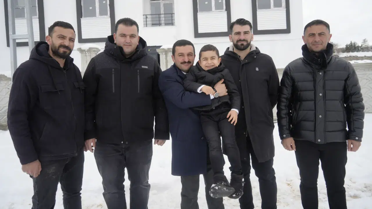 DMD hastası Eymen Kayra için 2 milyonluk ev bağışı