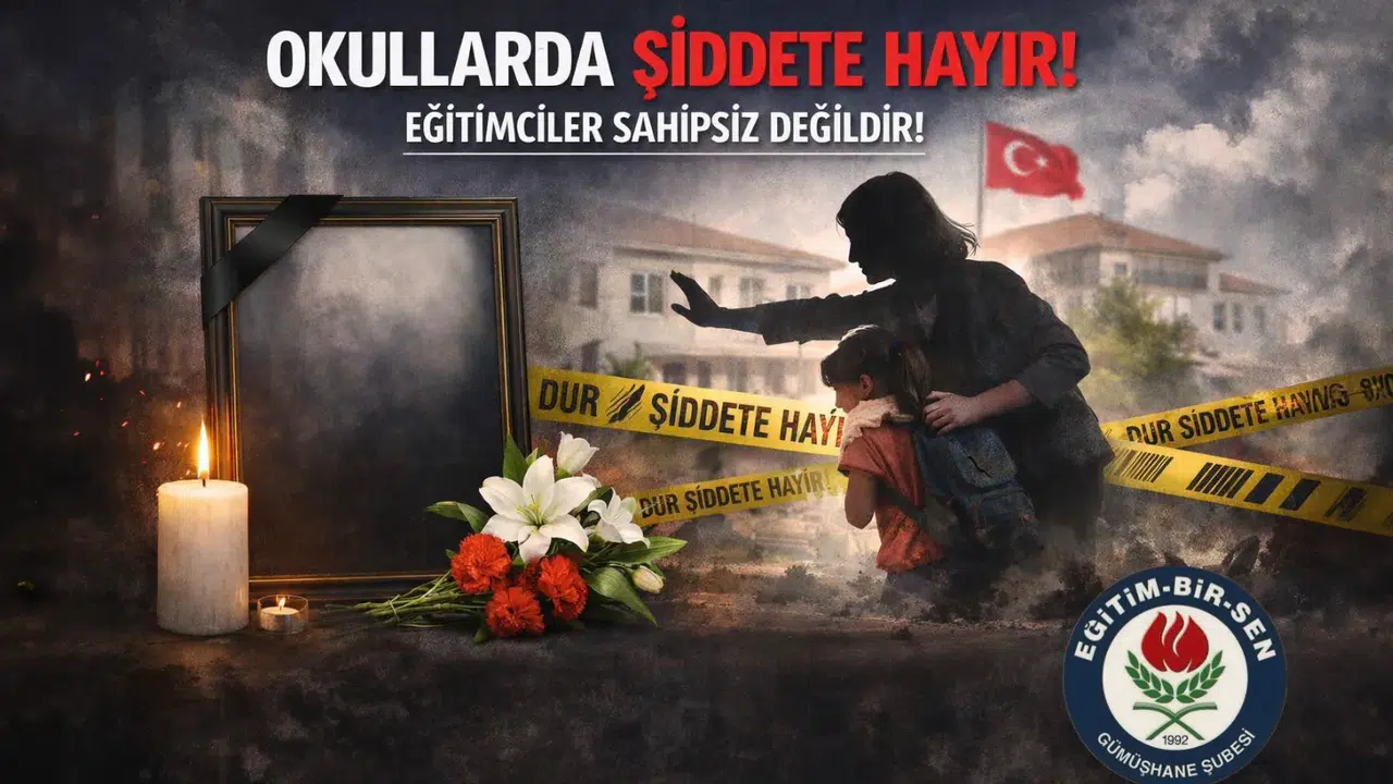 Aslan’dan şiddete karşı sert tepki:  Geleceğimize darbe vuruluyor