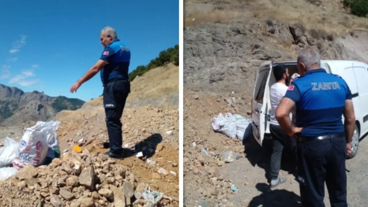 Gümüşhane Belediyesi’nden kaçak hafriyat ve moloz dökümüne karşı kararlı mücadele