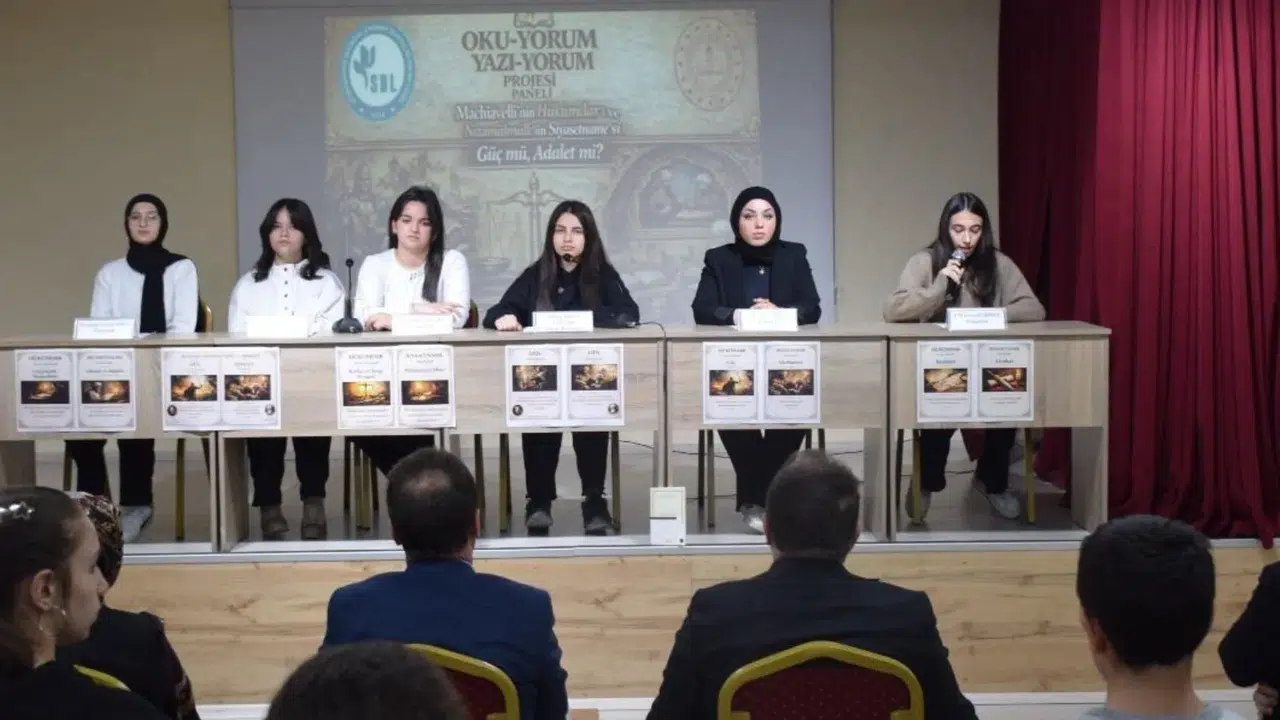 Nizamülmülk mü, Machiavelli mi? Gümüşhaneli öğrencilerden ezber bozan kıyas!
