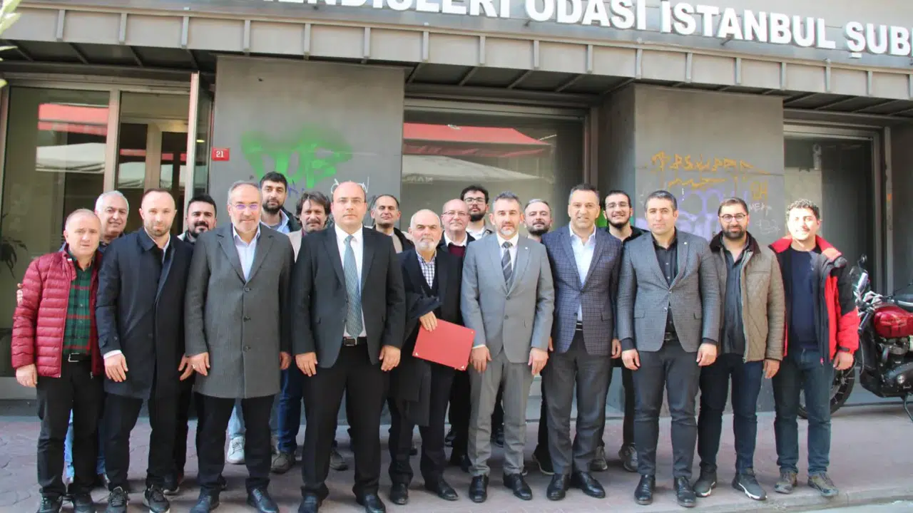 Gümüşhaneli Mühendisler İMO İstanbul’da Güç Birliği Yaptı