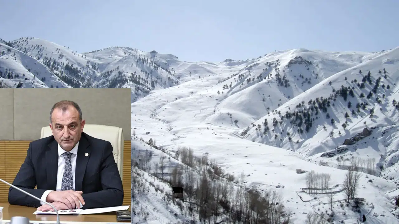 Milletvekili Küçük:  Süleymaniye Kayak Merkezi Yatırım Aşamasına Geldi