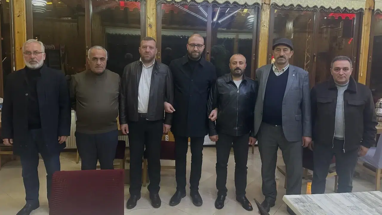 Ekrem Sarı’ya İlçe Odalarından Tam Destek