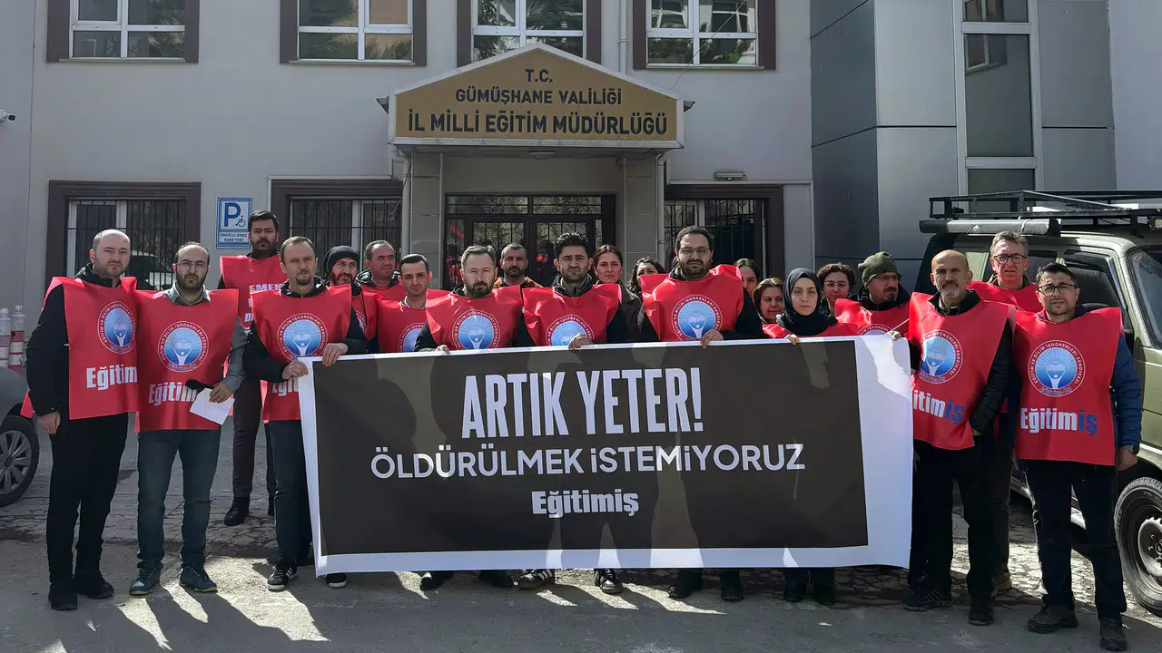 Eğitim-İş üyeleri: Can Korkusuyla Okula Gitmek İst…