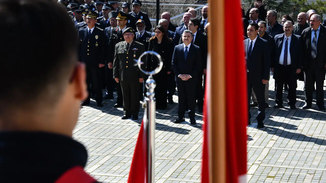 Gümüşhane’de 18 Mart Şehitleri Anma Günü ve Çanakkale Zaferi Programı Düzenlendi